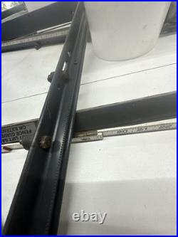 Craftsman Table Saw md 113. Front & Back Fence Rails & Bolts Micro Adjusting Rai Craftsman Table Saw md 113. Front & Back Fence Rails & Bolts Micro Adjusting Rai