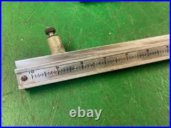 Craftsman Table Saw rip fence + rails 113.29960 113.29943 113.29940 113.29903