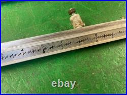 Craftsman Table Saw rip fence + rails 113.29960 113.29943 113.29940 113.29903