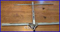 Craftsman XR-24/24 Table Saw Aluminum Rip Fence System