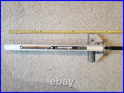 Craftsman XR 2412 Table Saw Fence