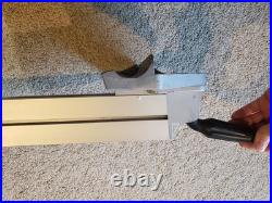 Craftsman XR 2412 Table Saw Fence