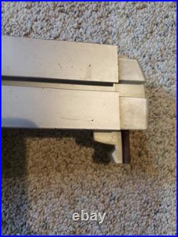 Craftsman XR 2412 Table Saw Fence