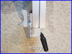 Craftsman XR 2412 Table Saw Fence
