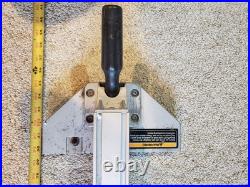 Craftsman XR 2412 Table Saw Fence