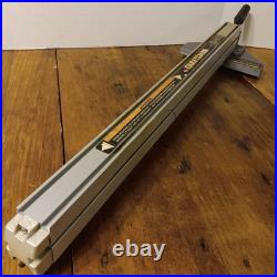 Craftsman XR-2412 Table Saw RIP FENCE Woodworking Cabinet Making Framing