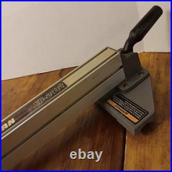 Craftsman XR-2412 Table Saw RIP FENCE Woodworking Cabinet Making Framing