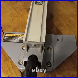 Craftsman XR-2412 Table Saw RIP FENCE Woodworking Cabinet Making Framing