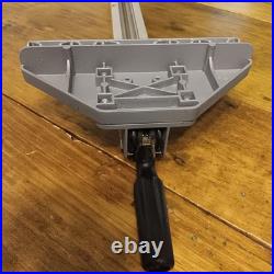 Craftsman XR-2412 Table Saw RIP FENCE Woodworking Cabinet Making Framing