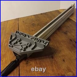 Craftsman XR-2412 Table Saw RIP FENCE Woodworking Cabinet Making Framing