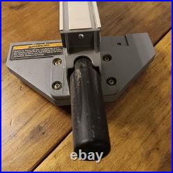 Craftsman XR-2412 Table Saw RIP FENCE Woodworking Cabinet Making Framing