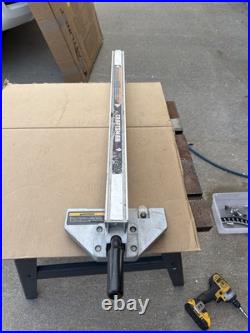 Craftsman XR-2412 or XR-2424 Table Saw Aluminum RIP FENCE ONLY 4/9