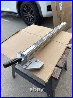 Craftsman XR-2412 or XR-2424 Table Saw Aluminum RIP FENCE ONLY 4/9