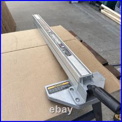 Craftsman XR-2412 or XR-2424 Table Saw Aluminum RIP FENCE ONLY 4/9