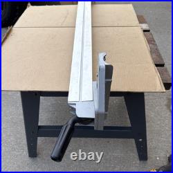 Craftsman XR-2412 or XR-2424 Table Saw Aluminum RIP FENCE ONLY 4/9