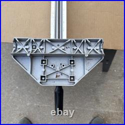 Craftsman XR-2412 or XR-2424 Table Saw Aluminum RIP FENCE ONLY 4/9