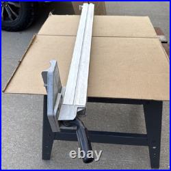 Craftsman XR-2412 or XR-2424 Table Saw Aluminum RIP FENCE ONLY 4/9