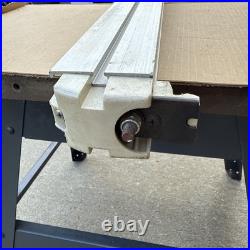 Craftsman XR-2412 or XR-2424 Table Saw Aluminum RIP FENCE ONLY 4/9