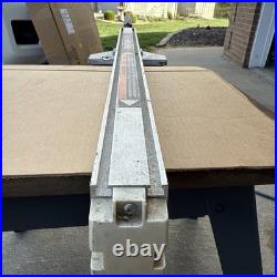 Craftsman XR-2412 or XR-2424 Table Saw Aluminum RIP FENCE ONLY 4/9