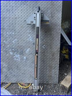 Craftsman XR-2424 Table Saw Aluminum RIP FENCE ONLY Craftsman XR-2424 Table Saw Aluminum RIP FENCE ONLY