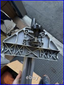 Craftsman XR-2424 Table Saw Aluminum RIP FENCE ONLY