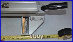 Craftsman XR-2424 Table Saw Aluminum RIP FENCE ONLY