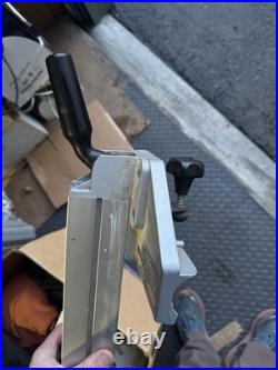 Craftsman XR-2424 Table Saw Aluminum RIP FENCE ONLY
