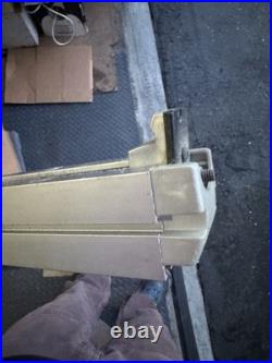 Craftsman XR-2424 Table Saw Aluminum RIP FENCE ONLY