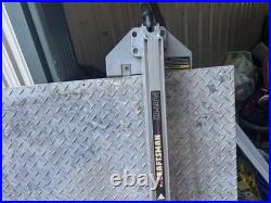 Craftsman XR-2424 Table Saw Aluminum RIP FENCE ONLY Craftsman XR-2424 Table Saw Aluminum RIP FENCE ONLY