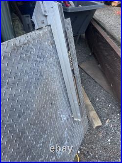 Craftsman XR-2424 Table Saw Aluminum RIP FENCE ONLY Craftsman XR-2424 Table Saw Aluminum RIP FENCE ONLY