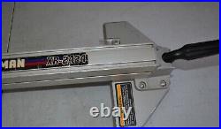 Craftsman XR-2424 Table Saw Aluminum RIP FENCE ONLY