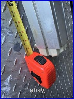 Craftsman XR-2424 Table Saw Aluminum RIP FENCE ONLY Craftsman XR-2424 Table Saw Aluminum RIP FENCE ONLY