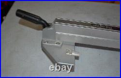 Craftsman XR-2424 Table Saw Aluminum RIP FENCE ONLY