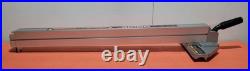 Craftsman XR-2424 or XR-2412 Table Saw Aluminum Rip Fence (Only)
