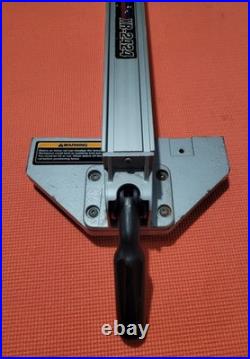 Craftsman XR-2424 or XR-2412 Table Saw Aluminum Rip Fence (Only)