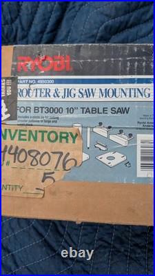 Craftsman router fence and guard mounts for align-a-rip 10 table saw fence