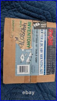Craftsman router fence and guard mounts for align-a-rip 10 table saw fence