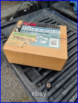 Craftsman router fence and guard mounts for align-a-rip 10 table saw fence