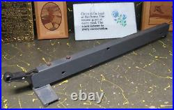 Craftsman table saw 113. Original replacement parts fence for 27-in. Table