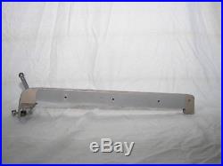 Craftsman table saw rip fence and slide bar, geared micro adjust 103