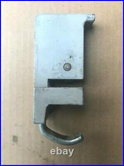 DELTA ROCKWELL REAR SLIDE BLOCK FENCE CLAMP for 9 or 10 TABLE SAW 1 1/8 Bars