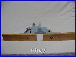 DELTA SHAPER ADJUSTABLE FENCE SF-1/SF-2 in great condition