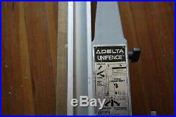 DELTA TABLE SAW UNI SAW FENCE with 43 Fence Tube