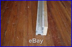 DELTA TABLE SAW UNI SAW FENCE with 43 Fence Tube