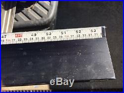 DELTA TABLE SAW UNIFENCE FENCE 83 Rail Unisaw 53 1/2 Tape Measure