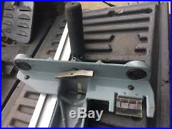 DELTA TABLE SAW UNIFENCE SAW GUIDE AND FENCE HEAD UNISAW 43 FENCE Great Shape