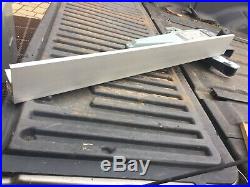 DELTA TABLE SAW UNIFENCE SAW GUIDE FENCE HEAD UNISAW 33 1/2 FENCE Great Shape