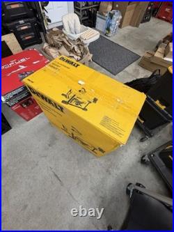 DEWALT DWE7485 8-1/4 Compact Jobsite Table Saw 15 Amp 5800 RPM Rack Pinion Fenc