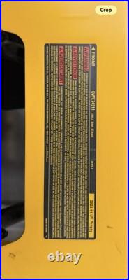 DEWALT DWE7491 Table Saw & DWE74911 Stand, 10in Blade, Rip Fence, Tools