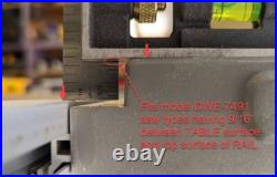 DEWALT N638742 Fence Assembly / New & improved replacement for 5140135-98 DEWALT N638742 Fence Assembly / New & improved replacement for 5140135-98